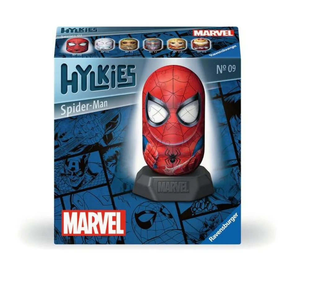 Ravensburger - 3D Hylkies Marvel Spider-Man