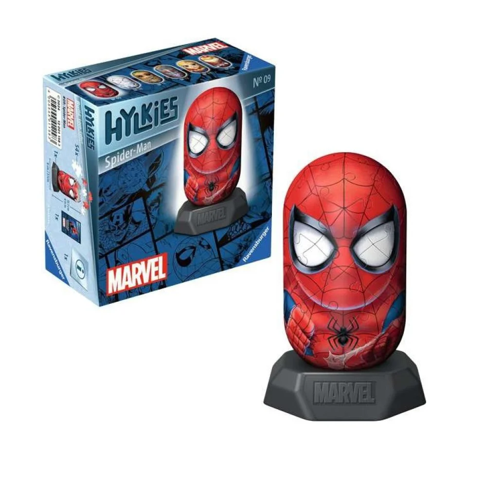 Ravensburger - 3D Hylkies Marvel Spider-Man - Image 3