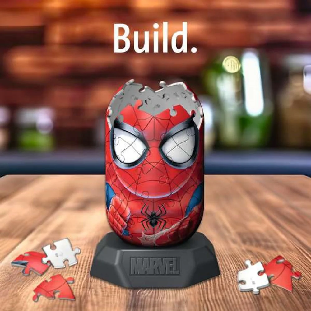 Ravensburger - 3D Hylkies Marvel Spider-Man - Image 4