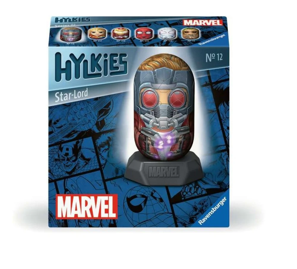 Ravensburger - 3D Hylkies Marvel Star-Lord