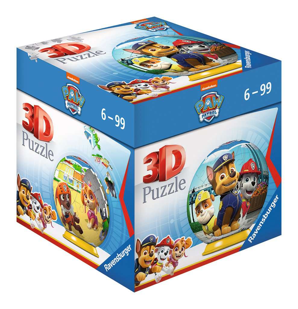 Ravensburger - 3D Paw Patrol 54 Piece Jigsaw