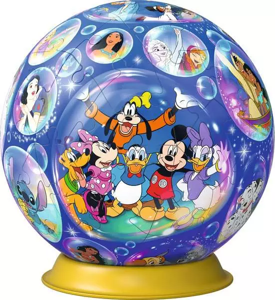 Ravensburger - 3D Puzzleball Disney Characters 72 Piece Jigsaw - Image 3