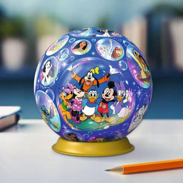 Ravensburger - 3D Puzzleball Disney Characters 72 Piece Jigsaw - Image 6