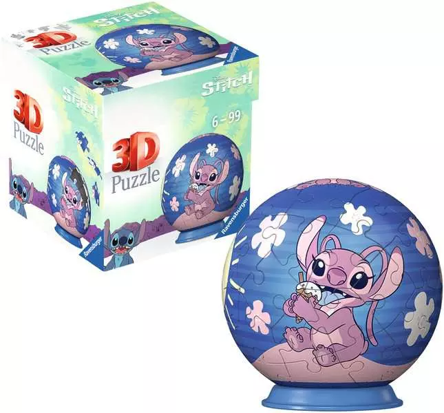 Ravensburger - 3D Stitch puzzle 54 Piece Puzzle - Disney Angel