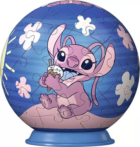 Ravensburger - 3D Stitch puzzle 54 Piece Puzzle - Disney Angel - Image 3