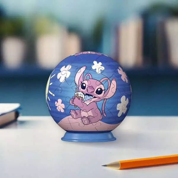 Ravensburger - 3D Stitch puzzle 54 Piece Puzzle - Disney Angel - Image 6