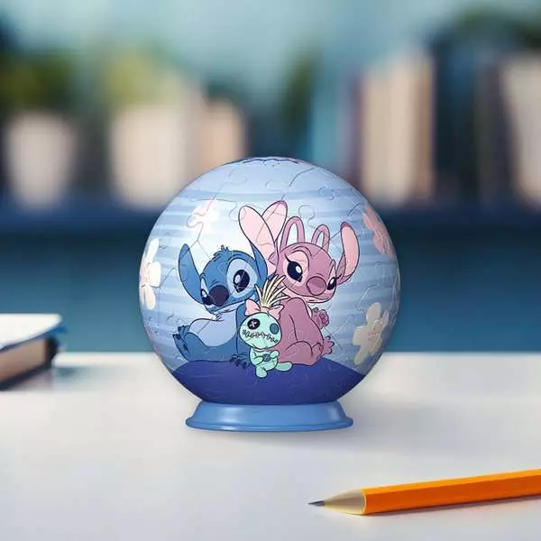 Ravensburger - 3D Stitch puzzle 54 Piece Puzzle - Disney Stitch, Angel and Scrump - Image 6