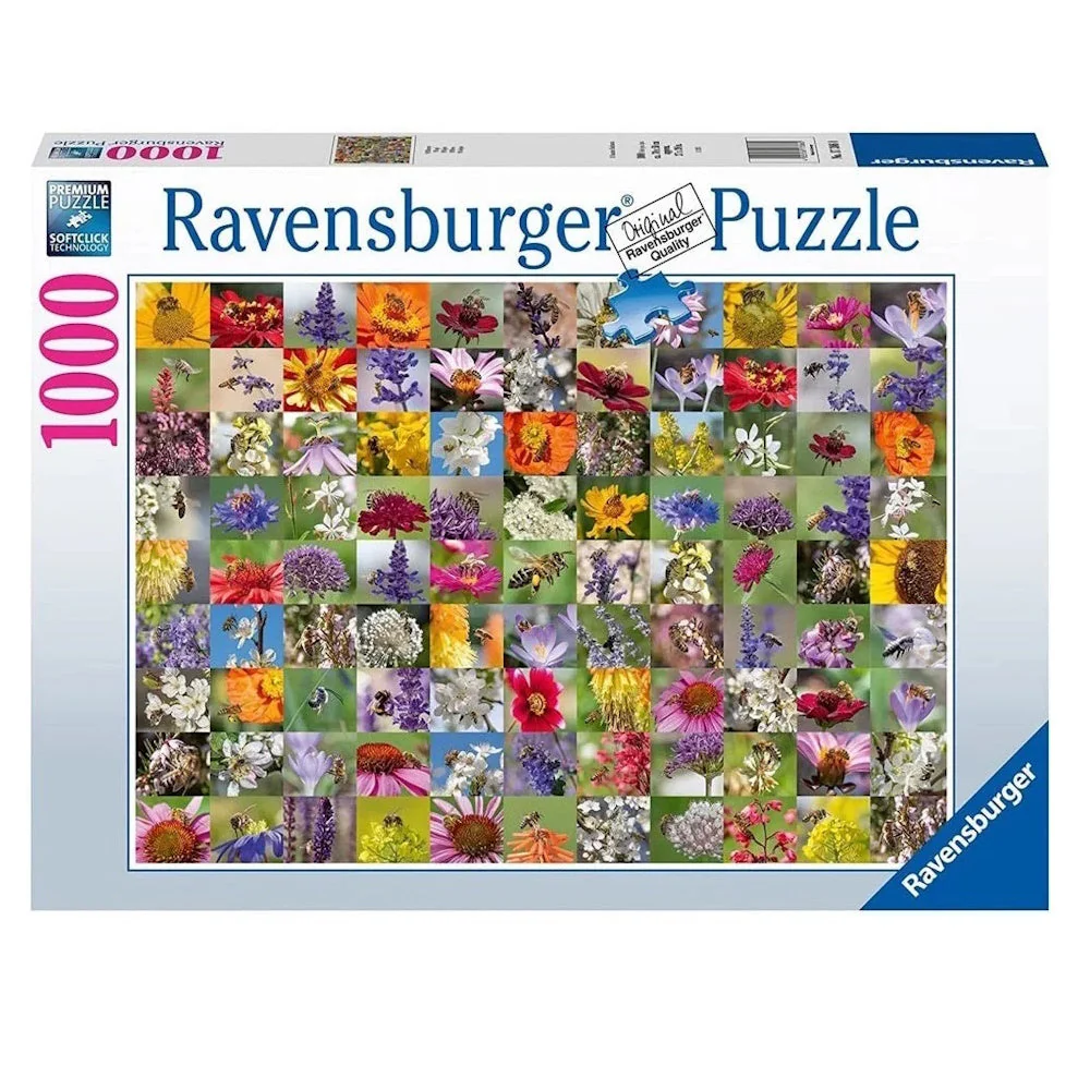 Ravensburger - 99 Bees 1000 Piece Puzzle