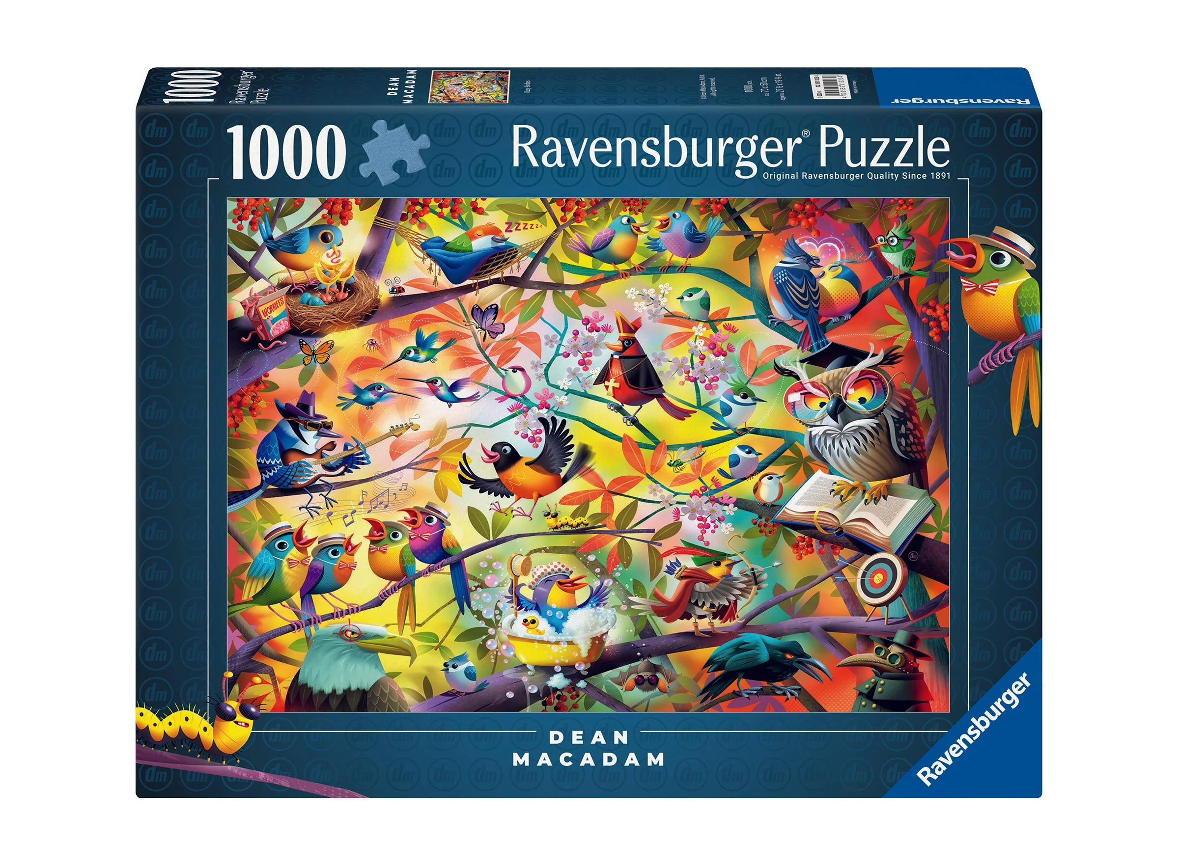 Ravensburger - A Bird's Life Puzzle 1000 Pieces
