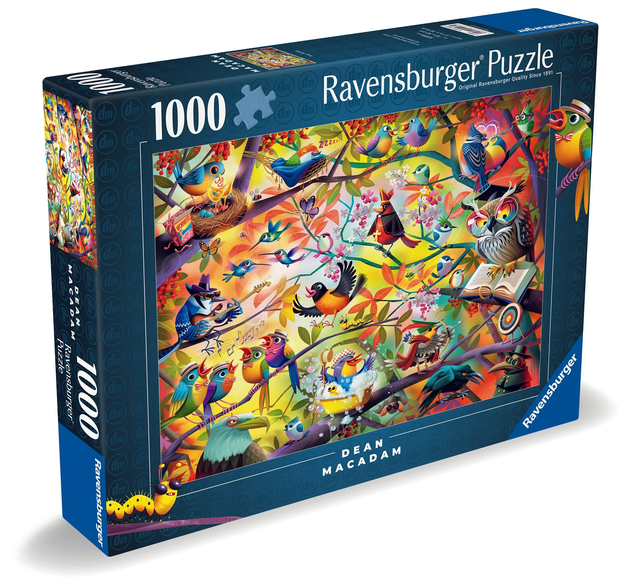 Ravensburger - A Bird's Life Puzzle 1000 Pieces - Image 3