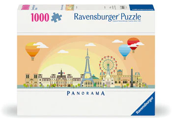 Ravensburger - A Day in Paris Puzzle 1000 Pieces
