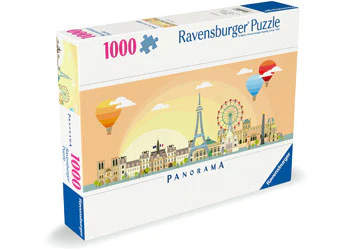 Ravensburger - A Day in Paris Puzzle 1000 Pieces - Image 3