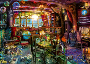 Ravensburger - A Pirate's Life! Puzzle 1000 Pieces - Image 2