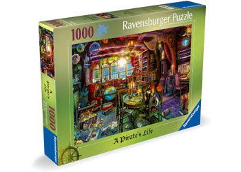 Ravensburger - A Pirate's Life! Puzzle 1000 Pieces - Image 3