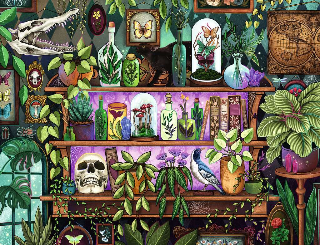 Ravensburger - A Witchs Favorite Things 2000 Piece Jigsaw - Image 2