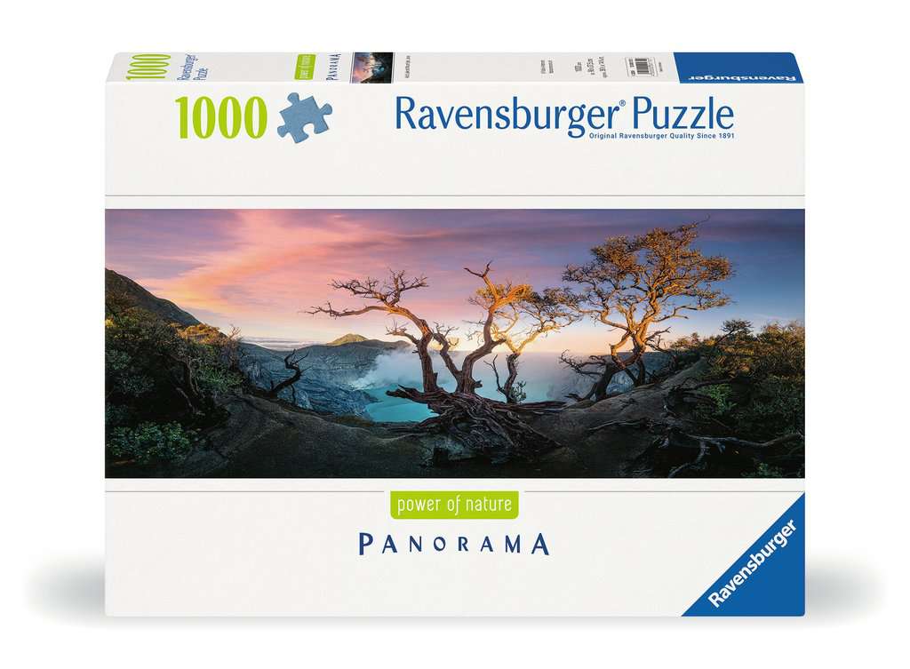 Ravensburger - Acid Lake At Mount Ijen Java 1000 Piece Jigsaw