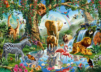 Ravensburger - Adventures in the Jungle 1000 Pieces - Image 2