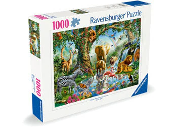 Ravensburger - Adventures in the Jungle 1000 Pieces - Image 3