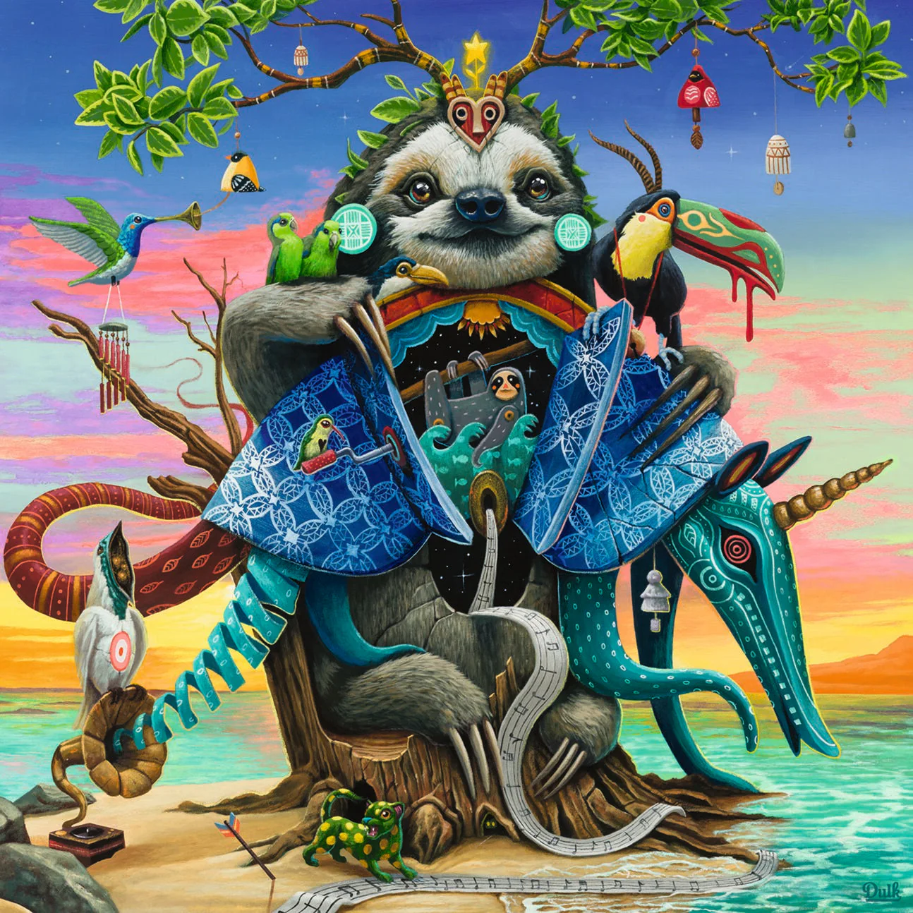 Ravensburger - Afterglow Can500 Puzzle 500 Pieces - Image 2