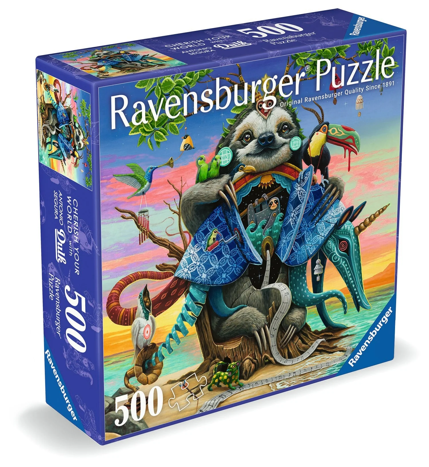 Ravensburger - Afterglow Can500 Puzzle 500 Pieces - Image 3