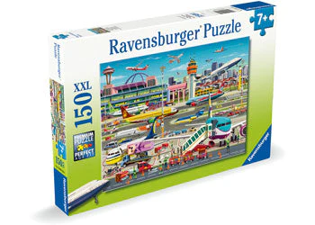 Ravensburger - Airport Central Puzzle 100 Pieces - Image 3
