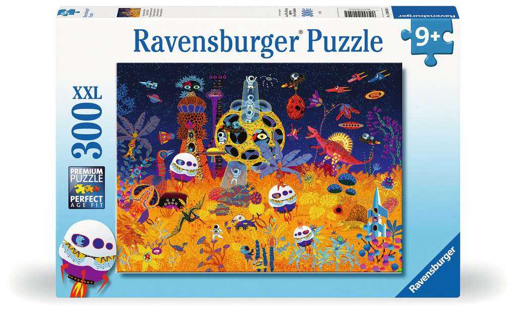Ravensburger - Aliens WT 300 Piece Jigsaw