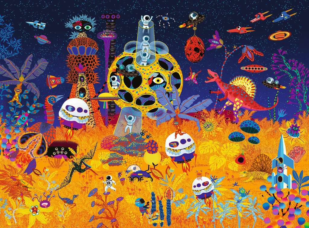 Ravensburger - Aliens WT 300 Piece Jigsaw - Image 2