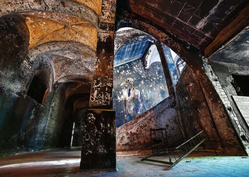 Ravensburger - Alpenhaus Graffito - Lost Places 2 1000 Piece Jigsaw - Image 2