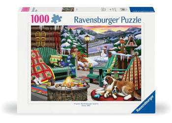 Ravensburger - Apres All Day Puzzle 1000 Pieces