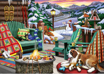 Ravensburger - Apres All Day Puzzle 1000 Pieces - Image 2