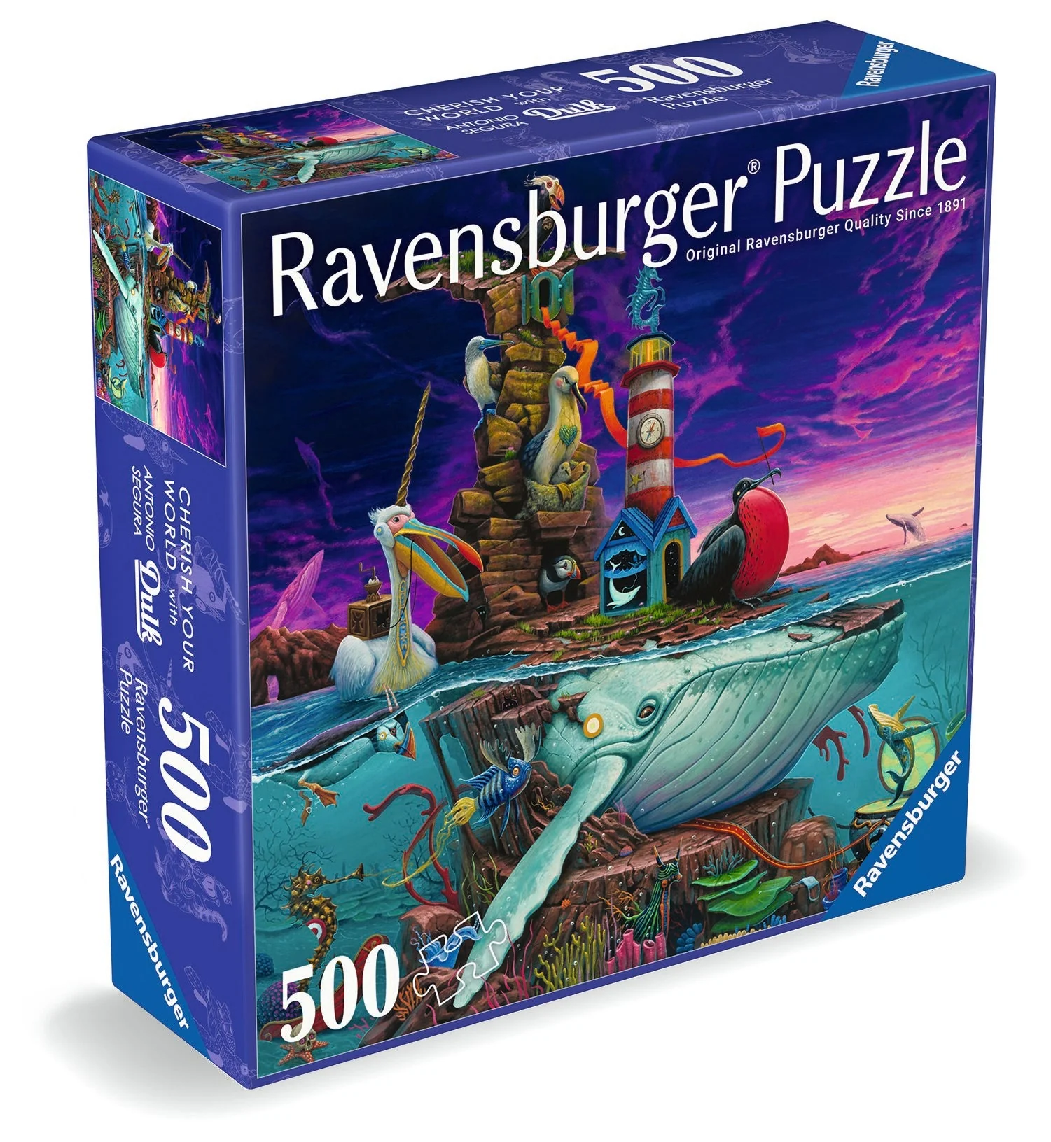 Ravensburger - Archipelago Can500 Puzzle 500 Pieces - Image 3
