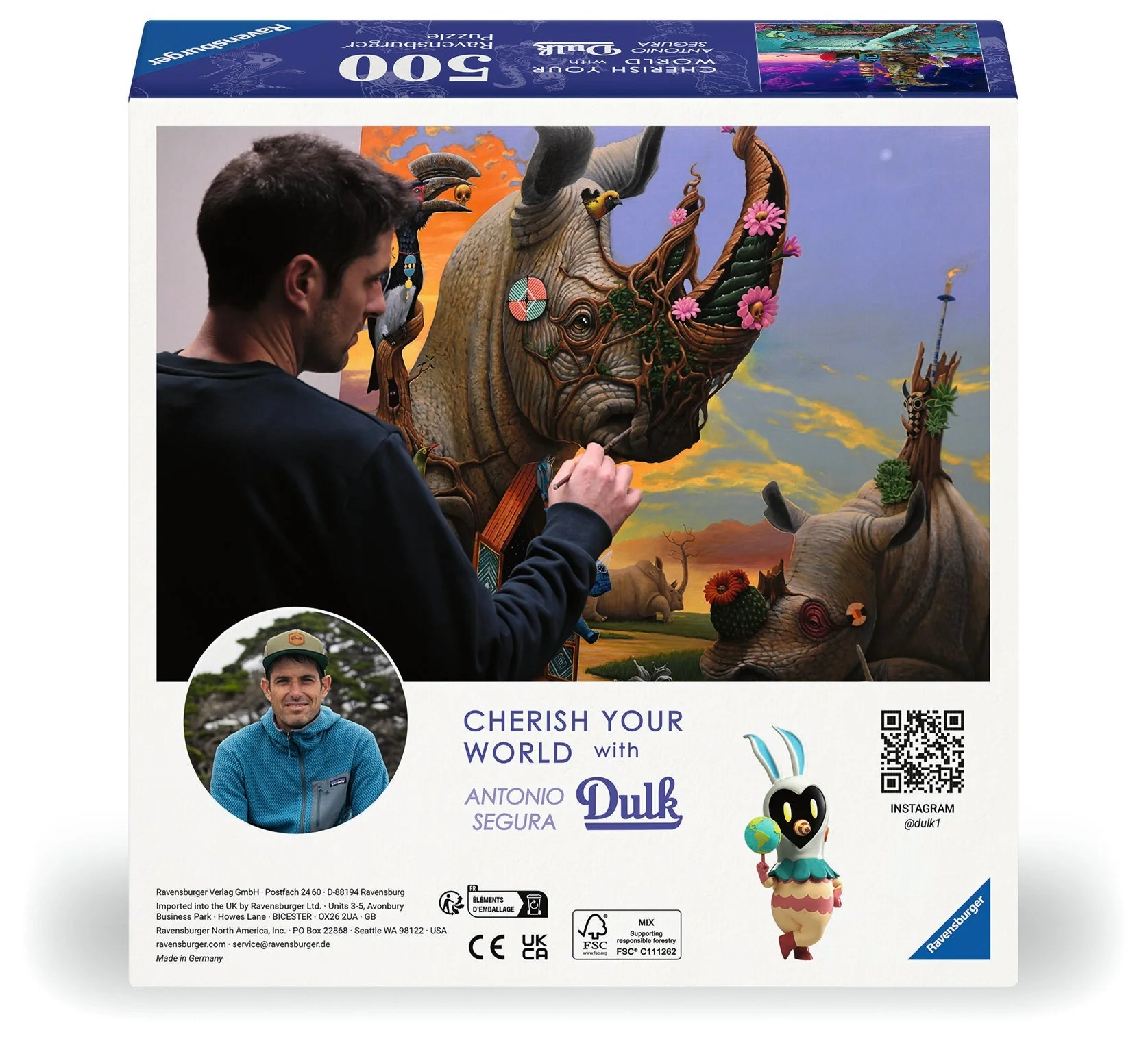 Ravensburger - Archipelago Can500 Puzzle 500 Pieces - Image 4