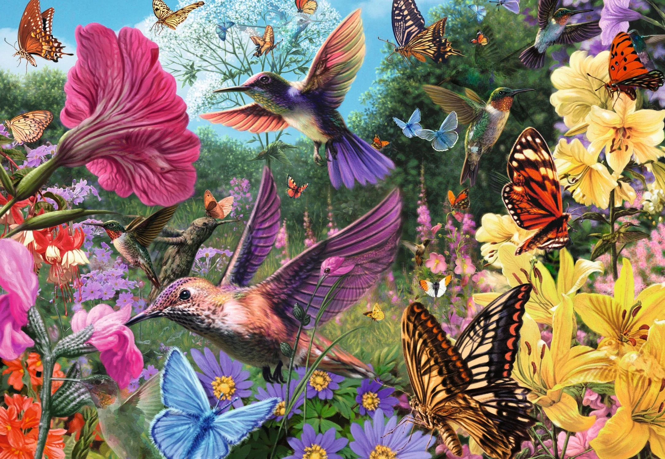 Ravensburger - Archipelago Can500 Puzzle 500 Pieces - Image 5