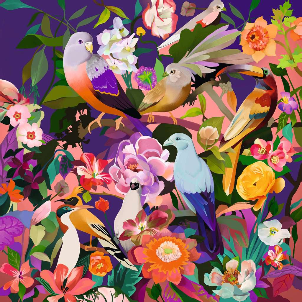 Ravensburger - Art&Soul Bird Watching 750 Piece Jigsaw - Image 2