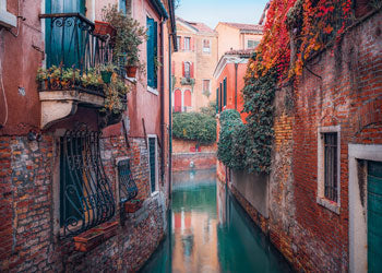 Ravensburger - Autumn in Venice Puzzle 1000 Pieces - Image 2