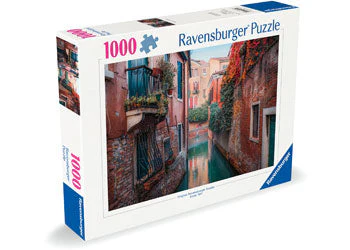 Ravensburger - Autumn in Venice Puzzle 1000 Pieces - Image 3