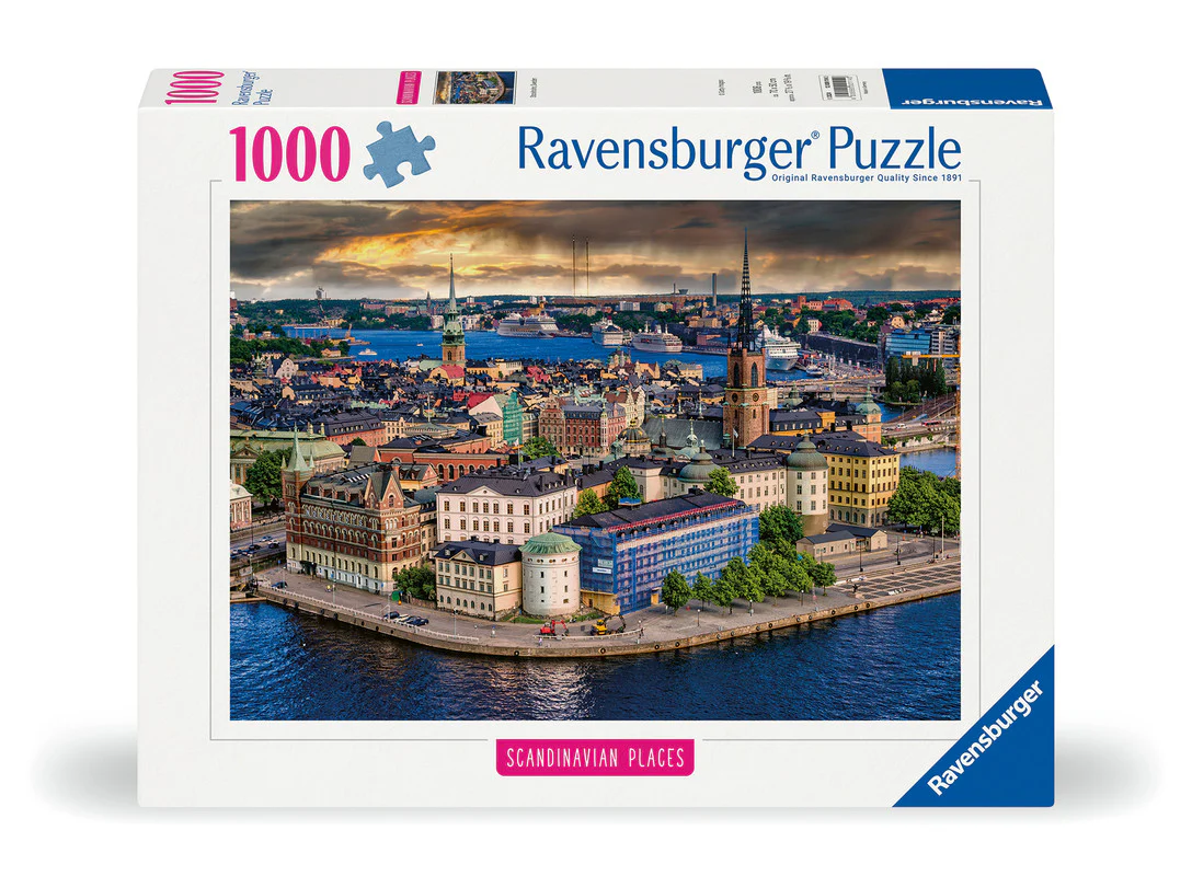 Ravensburger - Awesome Alphabet B 1000 Piece Jigsaw (New Version)