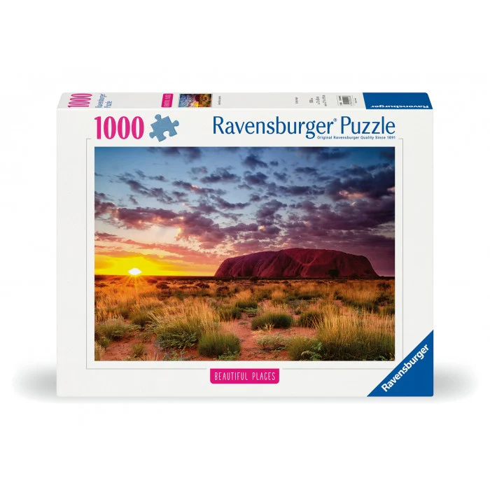 Ravensburger Ayers Rock Australia Puzzle 1000 Piece Jigsaw