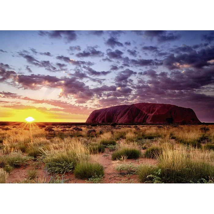 Ravensburger Ayers Rock Australia Puzzle 1000 Piece Jigsaw - Image 2