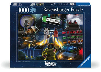 Ravensburger - Back to the Future Puzzle 1000 Pieces
