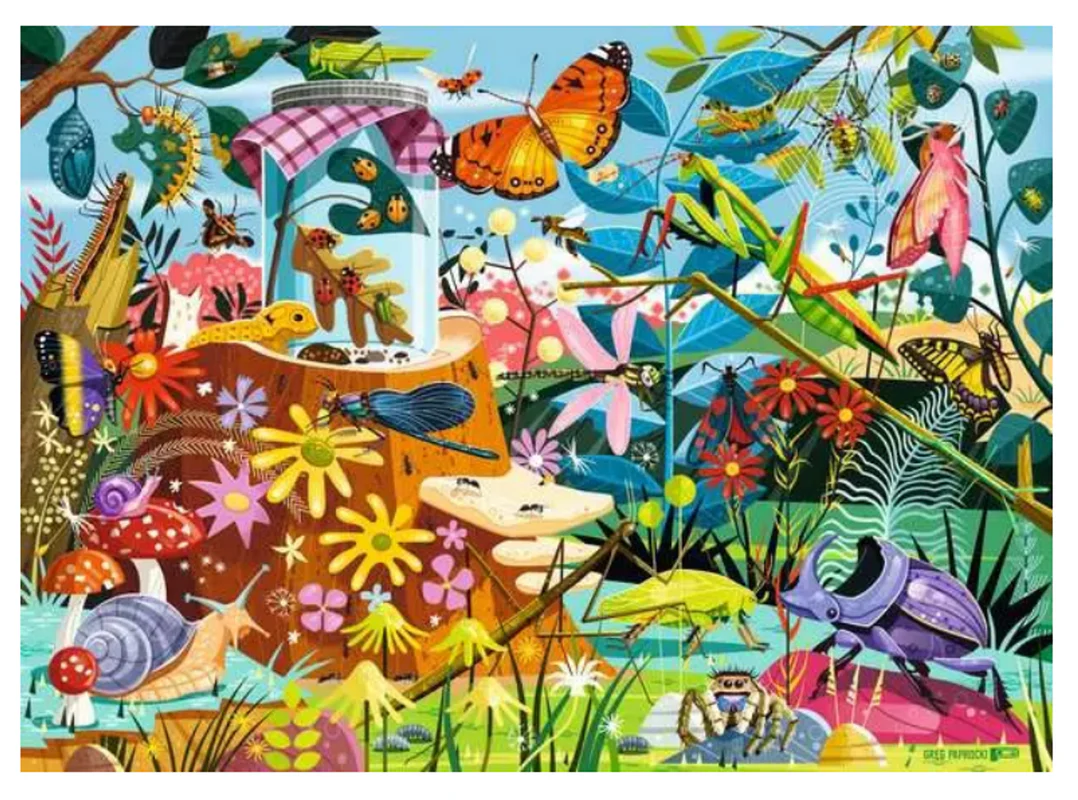 Ravensburger - Backyard Bug World 60 Piece Jigsaw - Image 2