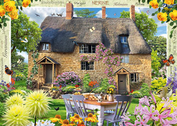 Ravensburger - Baker's Cottage Puzzle 1000 Pieces