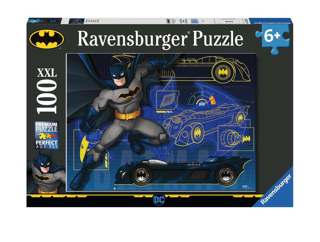 Ravensburger - Batman B 100 Piece Jigsaw