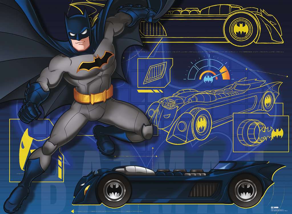 Ravensburger - Batman B 100 Piece Jigsaw - Image 2