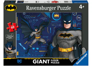Ravensburger - Batman Giant Floor Puzzle 60 Pieces