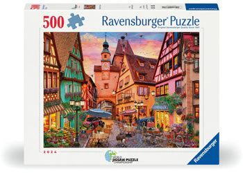 Ravensburger - Bavarian Romance Puzzle 500 Pieces