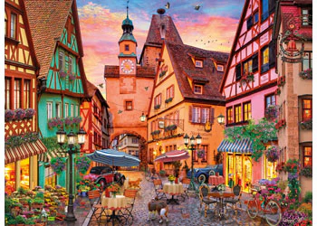 Ravensburger - Bavarian Romance Puzzle 500 Pieces - Image 2