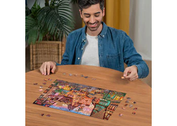 Ravensburger - Bavarian Romance Puzzle 500 Pieces - Image 3