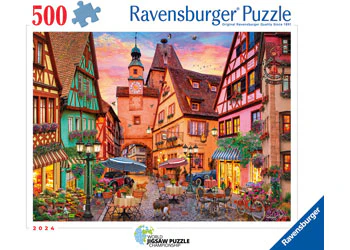 Ravensburger - Bavarian Romance Puzzle 500 Pieces - Image 6