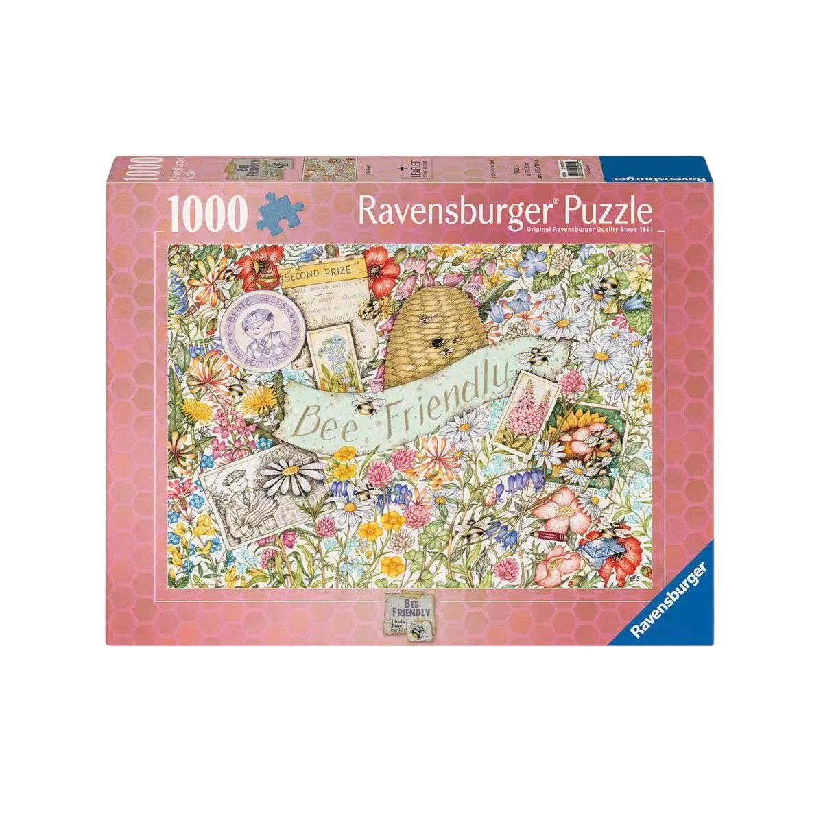 Ravensburger Bee Friendly Puzzle 1000 Pieces